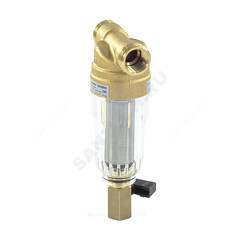 Фильтр сетчатый T-образный латунь Ду 20 Ру16 Тмакс=40 oC G3/4" НР FF06 Honeywell-Braukmann FF06-3/4"AA