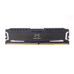 Память Mastero DDR4 DIMM 8Гб, 3200МГц, CL16, Retail, 1.2В, XMP, с радиатором (MS-OP-8G-3200-CL16)
