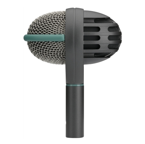 AKG D112MKII микрофон для озвучивания басовых инструментов/бас-барабана динамический кардиоидный, разъём XLR, частотный диапазон 20-17000Гц, чувствительность 1,8мВ/Па, цвет тёмно-серый