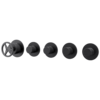 Remer Chrono CH98D4PWBCFP Смеситель для душа, цвет: чёрный