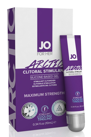 Гель для женщин на силиконовй основе /  JO ARCTIC CLITORAL GEL - 10мл.