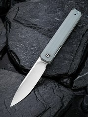 Фото Складной нож CIVIVI Exarch, сталь D2, Gray G10