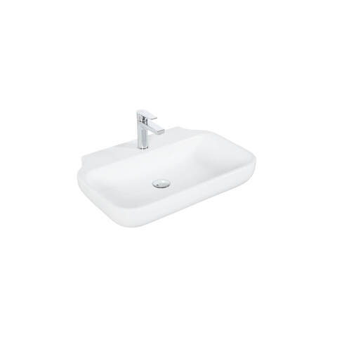 Creavit Free FE065-00CB00E-0000 Раковина подвесная 45x65 , цвет: белый