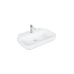 Creavit Free FE065-00CB00E-0000 Раковина подвесная 45x65 , цвет: белый фото
