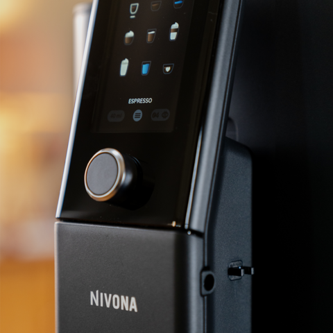 Кофемашина Nivona CafeRomatica NIVO 8101 черный