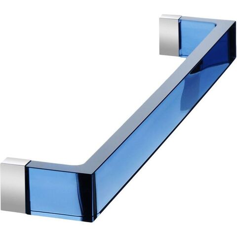 Фото: Держатель для полотенец Rail Laufen  голубой - основной вид
