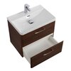 BelBagno Due DUE-500-2C-SO-NOCE-P Тумба под раковину подвесная, 50x43, цвет: Noce