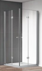 Cezares ECO-O-AS-2-90-C-CR Душевой уголок, цвет: хром фото