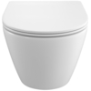 BelBagno Uno BB5177CH-TOR/SC/BB026/BB081CR Инсталляция с унитазом и сиденьем, цвет: белый