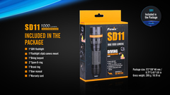 Фонарь для дайвинга Fenix SD11