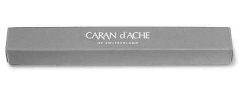 Ручка шариковая Caran d'Ache 849 Office Classic Grey (849.005_ MTLGB)