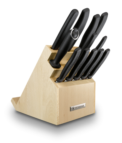 Набор Victorinox кухонный, 12 предметов, вращающаяся подставка