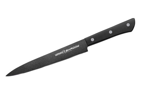 Нож кухонный слайсер 196мм Samura SHADOW SH-0045/K