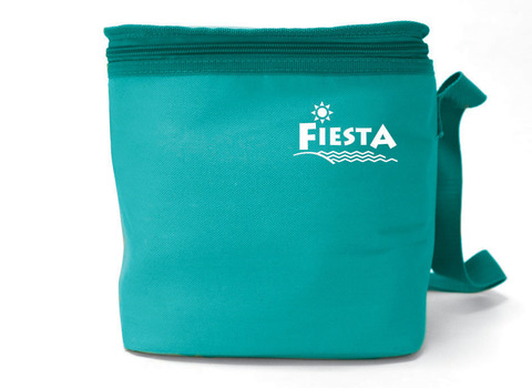 Сумка изотермическая Fiesta 5 л синяя Сумка изотермическая Fiesta 5 л синяя
