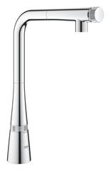 GROHE Zedra 31593002 Смеситель для мойки с выдвижным изливом фото