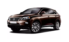 Стекла фар LEXUS RX3 (2013-2015) L