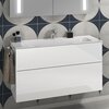 Villeroy&Boch Finion 4164ABR1 Раковина 100x50 c отверстием для смесителя, c переливом, материал-TitanCeram, грязеотталкивающее покрытие-CeramicPlus