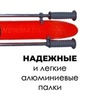 Картинка лыжный комплект Snowmatic KIDS SKI SET 100 Orange - 7