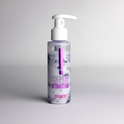 Увлажняющий крем-гель для тела CREAMY ATTRACTION BLACKBERRY, 100 мл