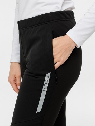 Женские тренировочные брюки с ветрозащитой Moax Dickson Wind black