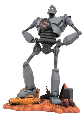 Коллекционная фигурка The Iron Giant (БАМП)