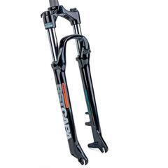 Вилка 29" RST CAPA ML NEW 29"х28,6 шток 260мм пруж.-эласт. рег. 80мм D черная(1-0395)