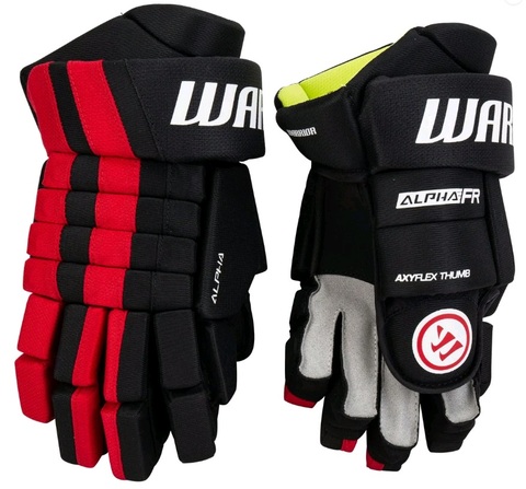 Перчатки WARRIOR ALPHA FR 11