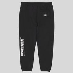 Брюки Alpha Industries UNFRM Sweatpant Black (Черный)
