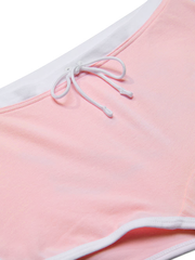 PINK ХЛОПКОВЫЕ ТРУСИКИ ШОРТЫ