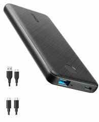 Powerbank Anker 523 10000mAh 1USB/1C черный