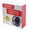Сварочная проволока Ресанта СВ-08Г2С-О, Ф1,2 мм Катушка 15кг — фото 6