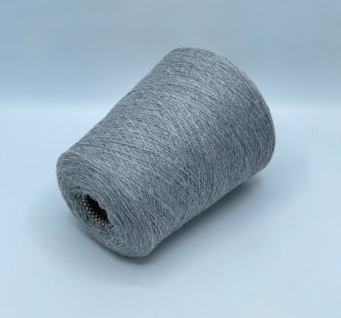 Cariaggi, Cashmere, 2/28 1400м, 100%Кашемир, Серый меланж, 41502