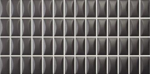 Wow 3D Bars Bevel Onix Matt 12.5x25