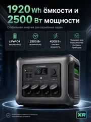 Портативная электростанция Allpowers R2500 V2