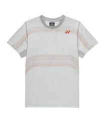Мужская теннисная футболка Yonex Crew Neck RG - silver grey