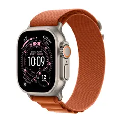 Умные часы Apple Watch Ultra 3 (2025) GPS + Cellular, 49mm, Natural Titanium Case with Terra Cotta Alpine Loop, M