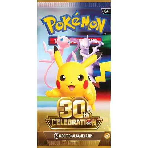 Бустер Pokemon TCG — 30th Celebration (на английском)