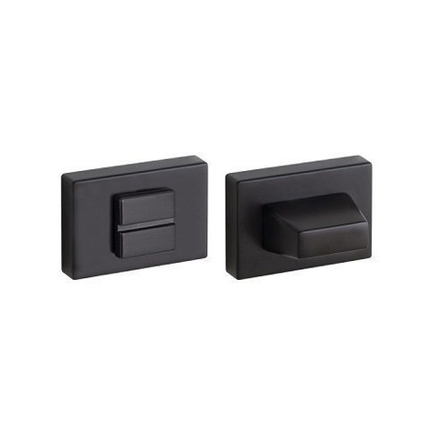 Ручка поворотная ARMADILLO WC-BOLT BK6 UCS BL-26 черный /41155/