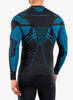 Мужской термолонгслив Brubeck Dry graphite-blue - 6