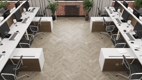 Кварц виниловая плитка Alpine Floor - Chevron LVT Карите (ECO 20-11)
