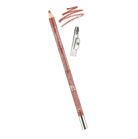 Карандаш для губ с точилкой Professional Lipliner Pencil тон 123 нюдовый