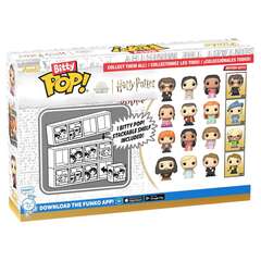 Funko Bitty POP! Harry Potter GoF. Hermione+Viktor+Ginny+Mystery (1 of 4) 4PK