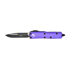 Фото Автоматический нож Microtech UTX-85 S/E 231-1PU, сталь M390, рукоять алюминий, фиолетовый