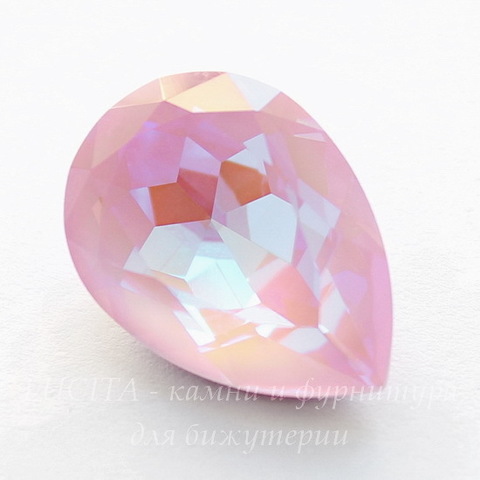 4320 Ювелирные стразы Сваровски Капля Crystal Lavender DeLite (18х13 мм)