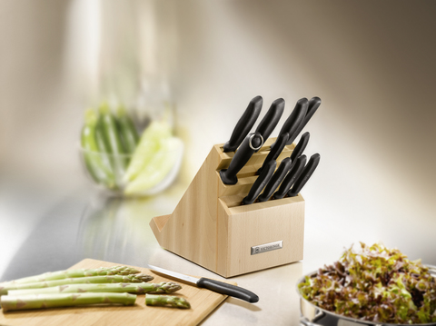 Набор Victorinox кухонный, 12 предметов, вращающаяся подставка