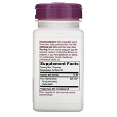 Nature's Way, Fenu-Thyme, 900 mg, 100 Vegan Capsules
