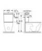 GROHE Essence 39578000 Бачок для унитаза напольного