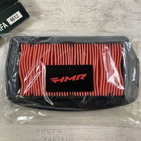 HIFLO Фильтр воздушный HFA4612 FZ6 04-10