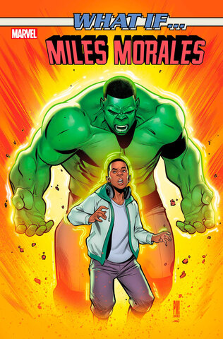 What If Miles Morales #3 (Cover A)