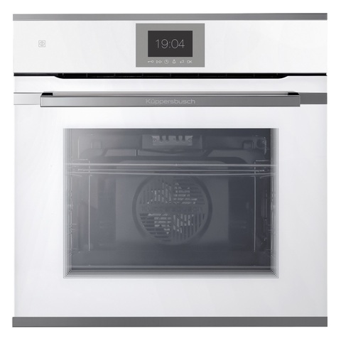 Электрический духовой шкаф Kuppersbusch BP 6550.0 W3 Silver Chrome